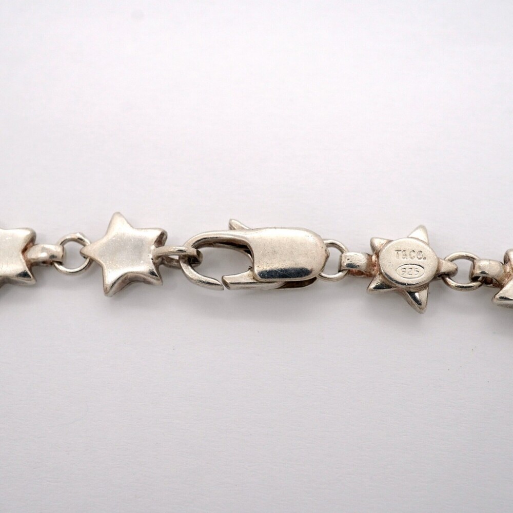 Tiffany & Co. Puff Star Necklace, Sterling Silver 925, Women's - Picture 4 of 5